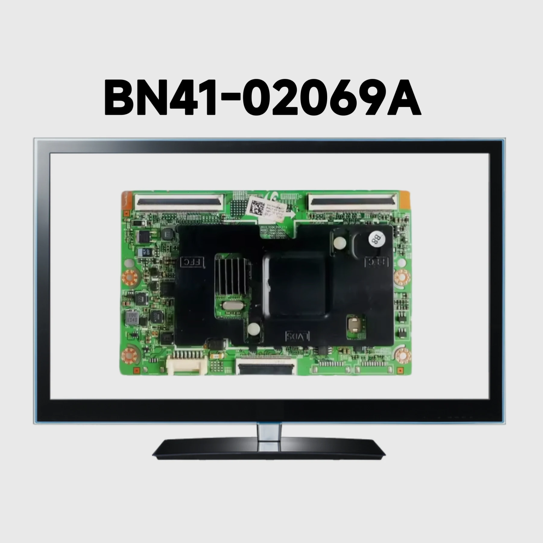 Original for UA46/55F6400AJXXR Tcon Board BN41-02069A BN95-01131A