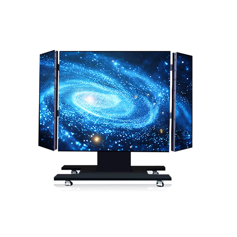 Automatiy Lifting Control Conference LED Screen Indoor Touch All-in-One LED Screen Display for Education Meeting