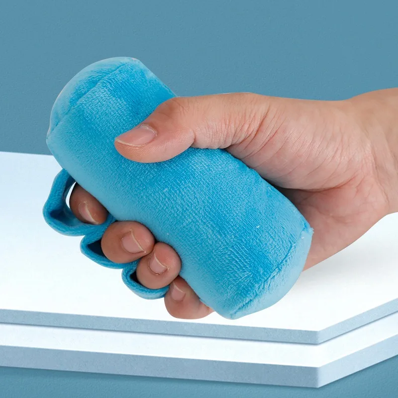 

Cotton Finger Grip Strengthener Stroke Patient Bedside Rehabilitation Hand Exerciser Soft Finger Pad - Gentle & Effective