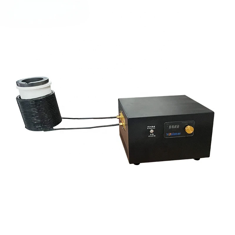 

Split Type 5000W 220V 1400 Degrees 3KG Induction Gold Melting Furnace Bronze Portable Gold Smelter Gold Smelting Equipment