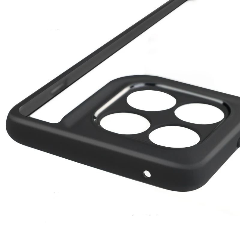 Para Moto Edge 60 Pro funda Motorola Moto Edge 60 Pro Capas a prueba de golpes mate armadura transparente Fundas Moto Edge 60 Pro