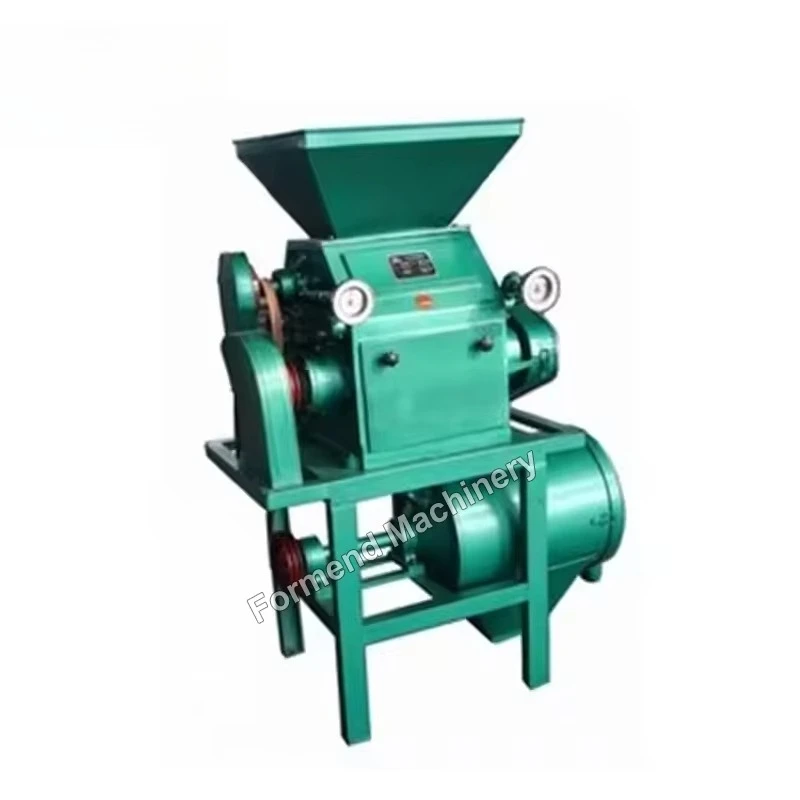 Gold Seller Hot Sale Multi-Function Flour Milling Machine for Maize Rice Wheat Roller Mill Grinding Multiple Crop Grain Processi