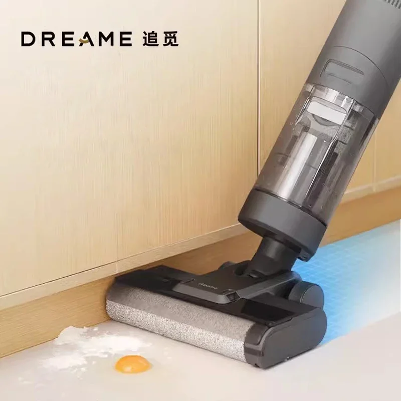 Dreame H12 Pro Floor Scrubber Machine with Sterilization Self-cleaning Hot Drying Self-driven Mop Suction Floor Cleaner