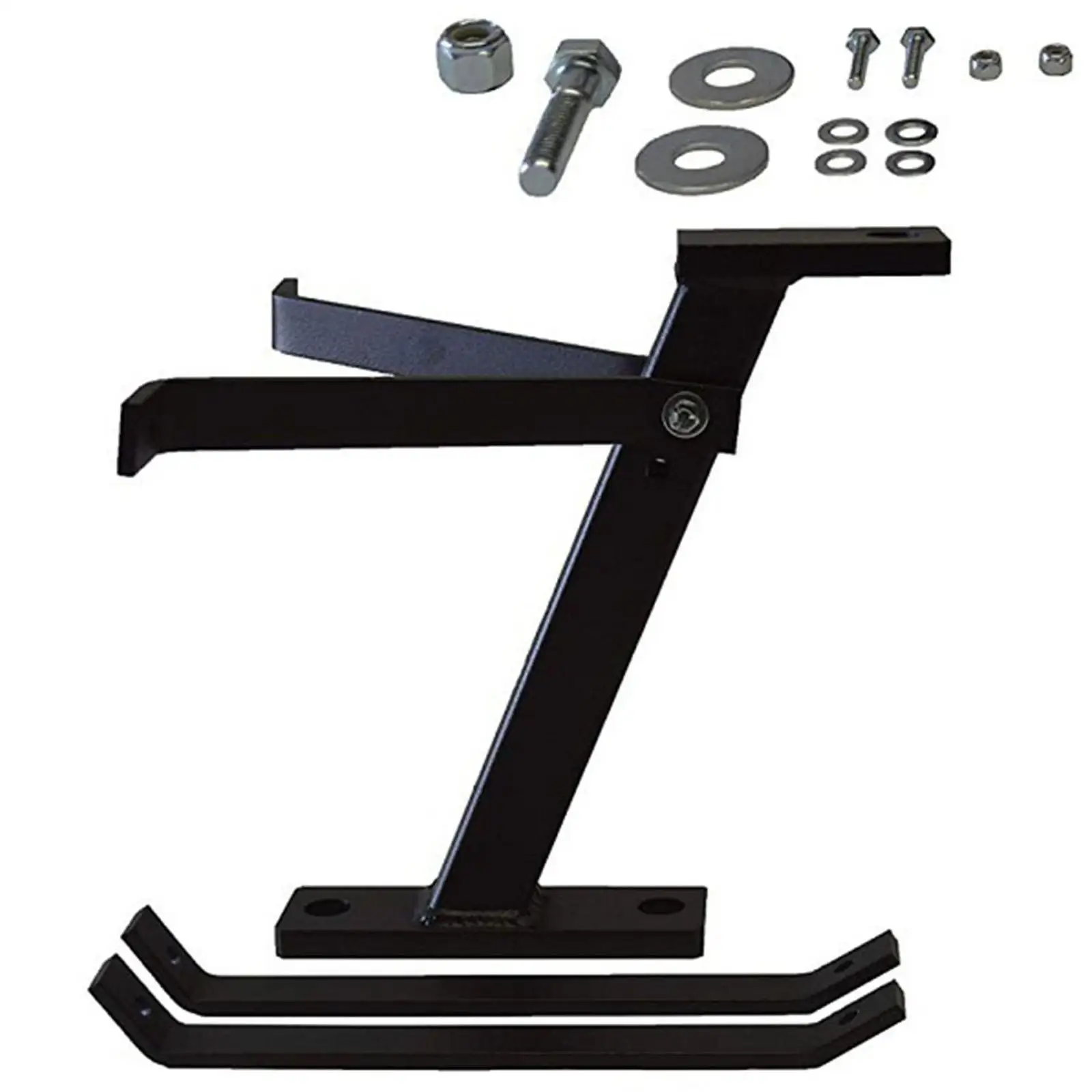 Lawn Mower Tractor Towing Hitch Iron Coated Finish Accessories