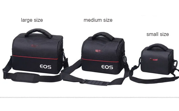 Camera Shoulder Carry Bag For Canon EOS 1000D 1100D 1200D 1300D 1500D 2000D 4000