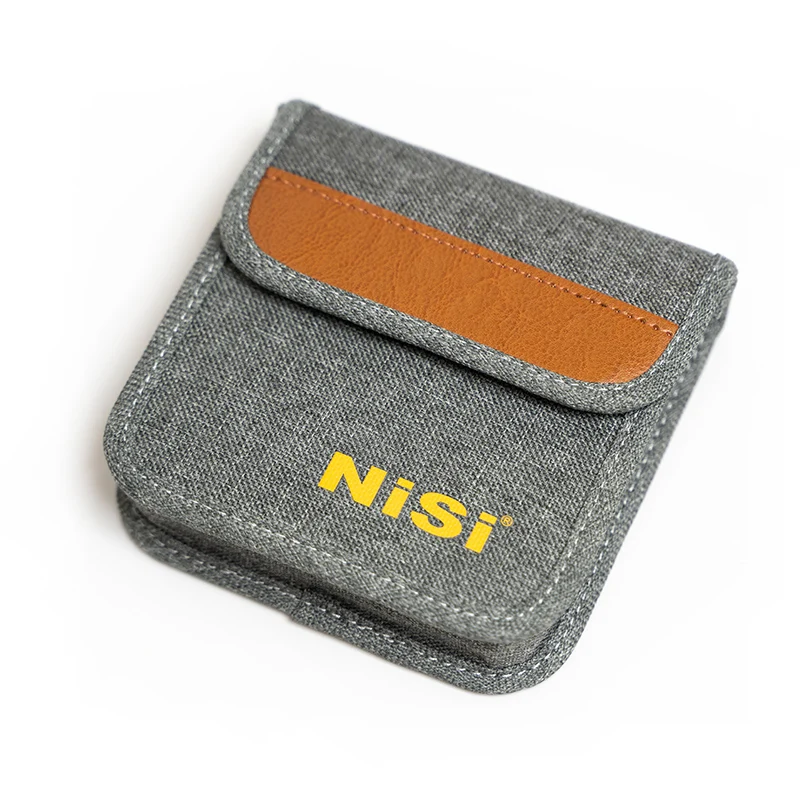 Портативная тканевая сумка для хранения фильтров NiSi: ваш незаменимый дорожный компаньон для фотографических фильтров 11x11x2 см