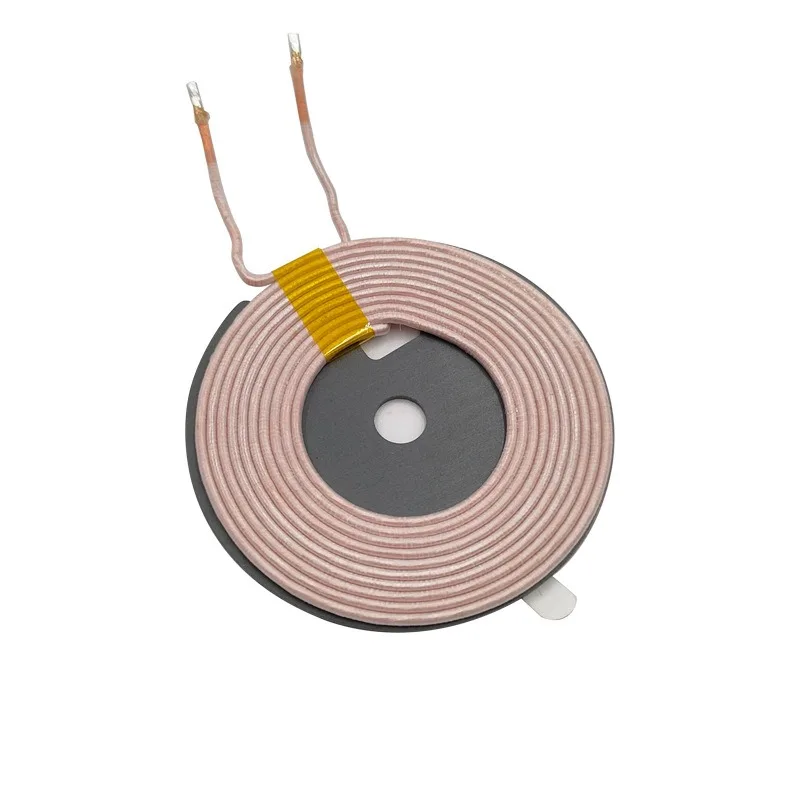 50 Pieces Customized Qi Wireless Charger Coil - Hollow Air Core  Induction for Smartphones & Watches Wholesale