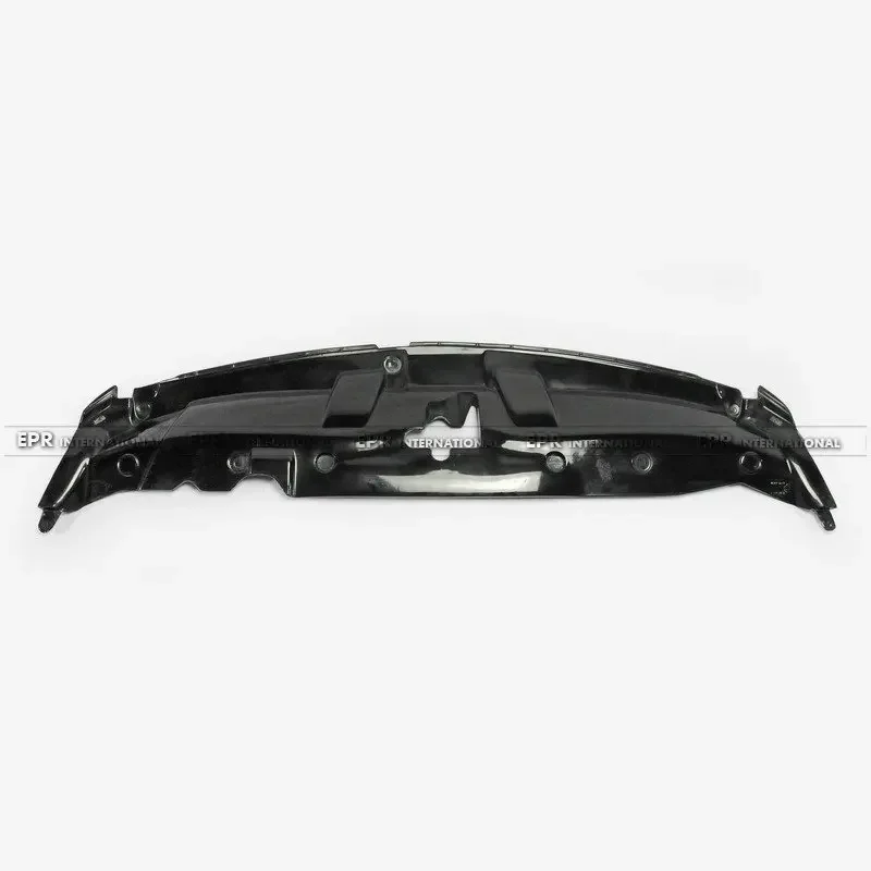 Car-styling FRP Fiber Glass Cooling Slam Panel Fiberglass Finish Engine Cover Body Kit Auto Racing Accessories For Civic FD2