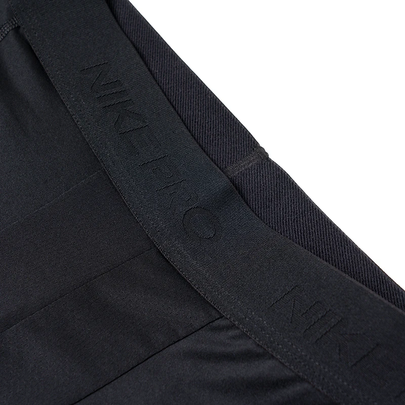 Nike Men's Comfortable Quick-Dry Long Pants Sports Pants Running Fitness Training Outdoor Tights Fb7953-010 view 4