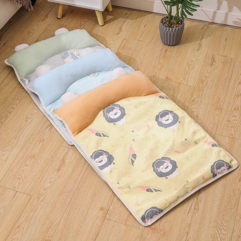 Alfombra refrescante con almohada para mascotas – Gatos y perros pequeños de verano - imagen 3