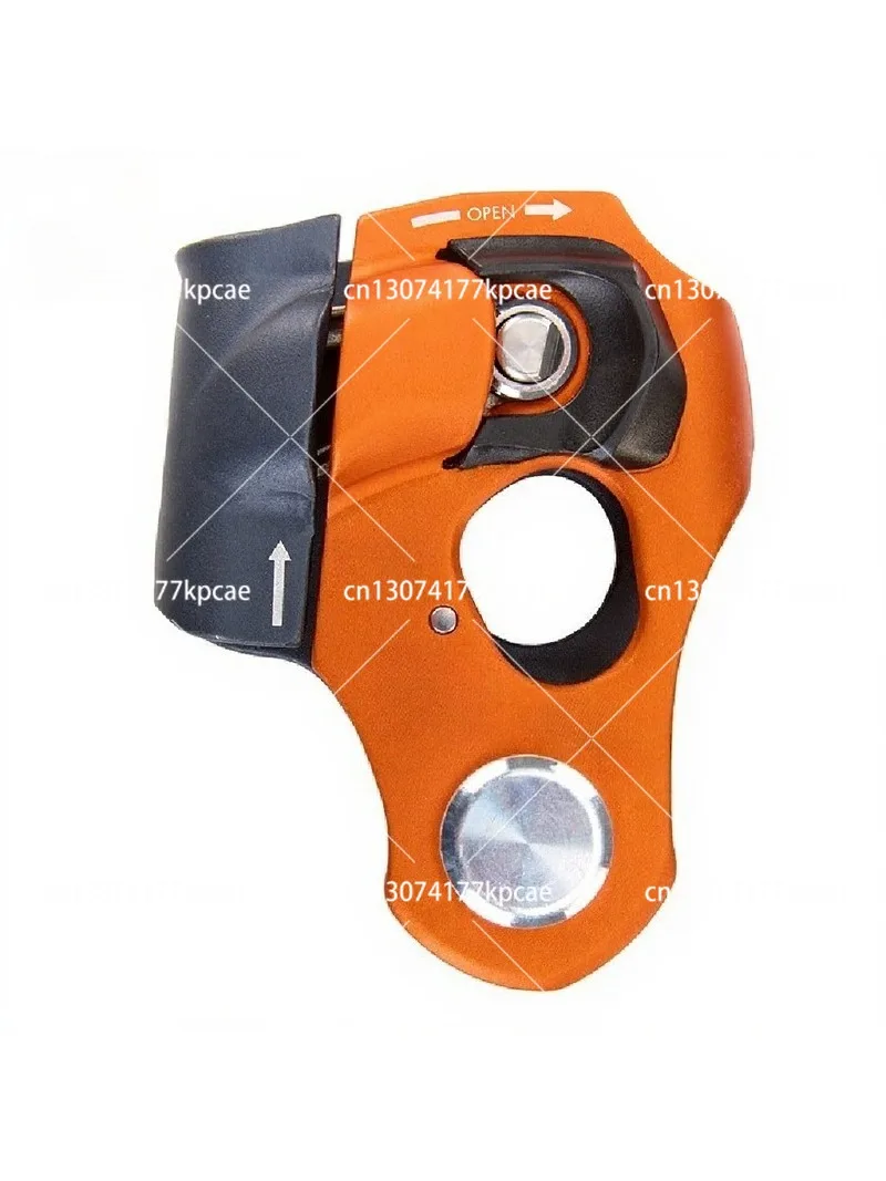 Climbing Rescue Hand Lifter Rope Grabber One-Way Pulley for Ascending