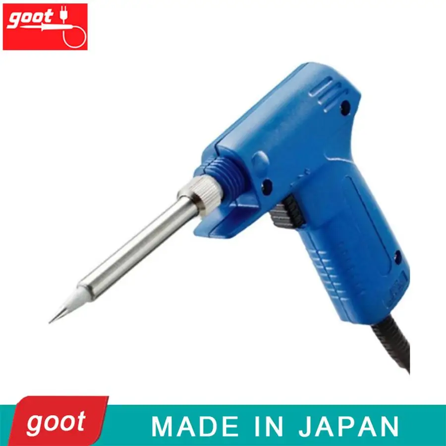

GOOT TQ-77 220-240 В быстрый нагрев паяльный пистолет 20-200 Вт пистолетный сварочный утюг общего назначения паяльник инструменты для ремонта
