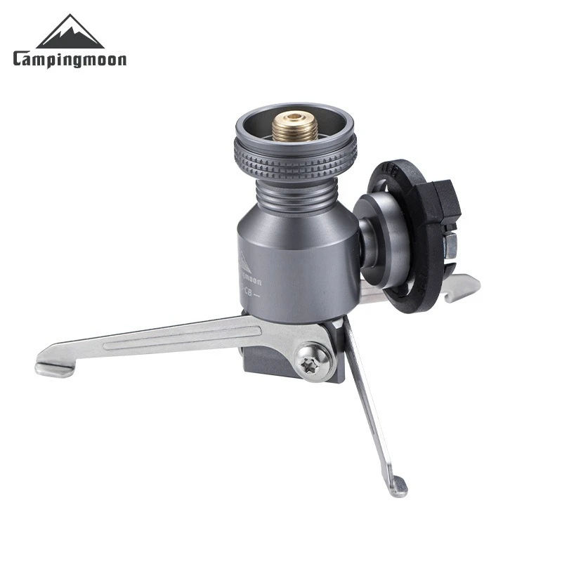 

CAMPINGMOON Z23-CB Z23 Series Camping Stove Tripod Adapter Gas Lamp Frame Split Extension Tube Rocket Burner Bracket