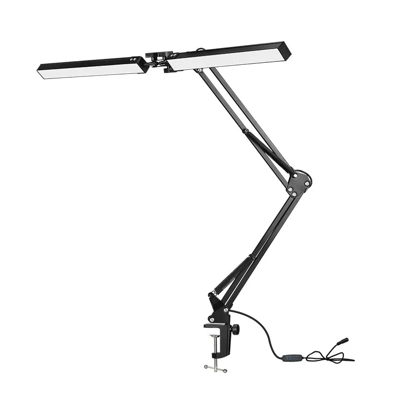

168LED Eye-Care Desk Lamp - 3 Colors Dimmable Study Light with Adjustable Brightness, Office Computer Lamp for Reading & Working