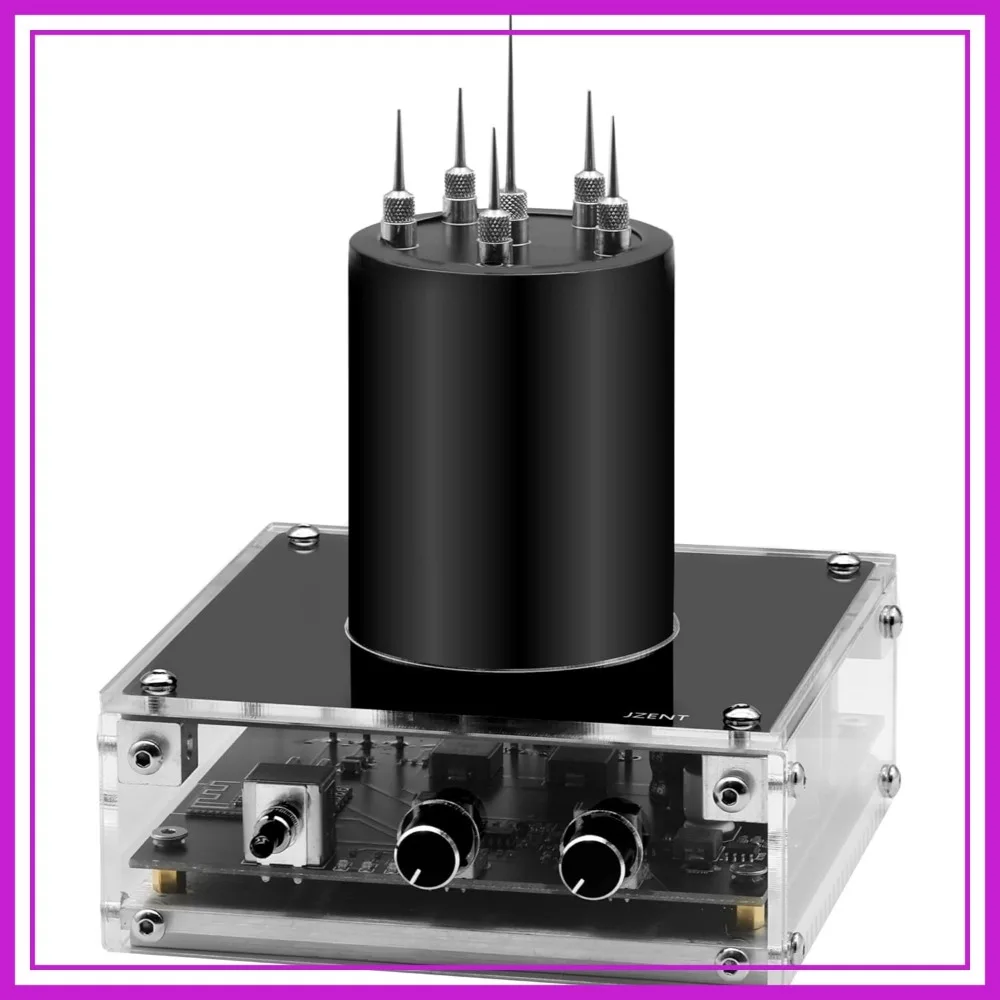 Bluetooth Tesla Coil SSTC Desktop Plasma Speaker Arc Generator Wireless Transmission Teaching Model