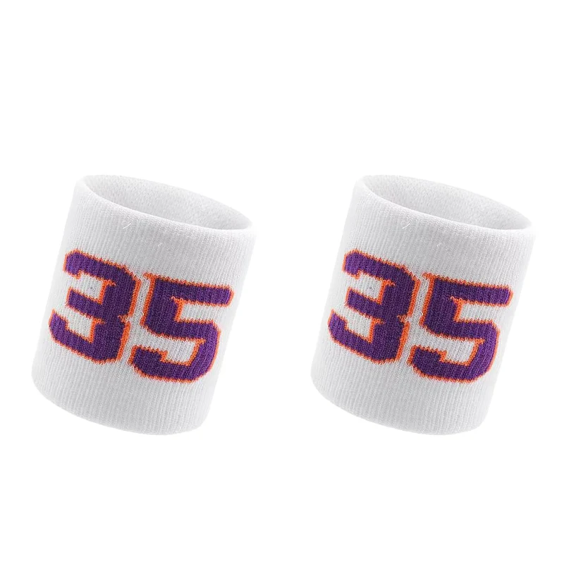 2Pcs Basketball Fitness Wristband Sport Sweatband Hand Sweat Wrist Support Brace Wraps Guards Gym Sports Bracer Accessories