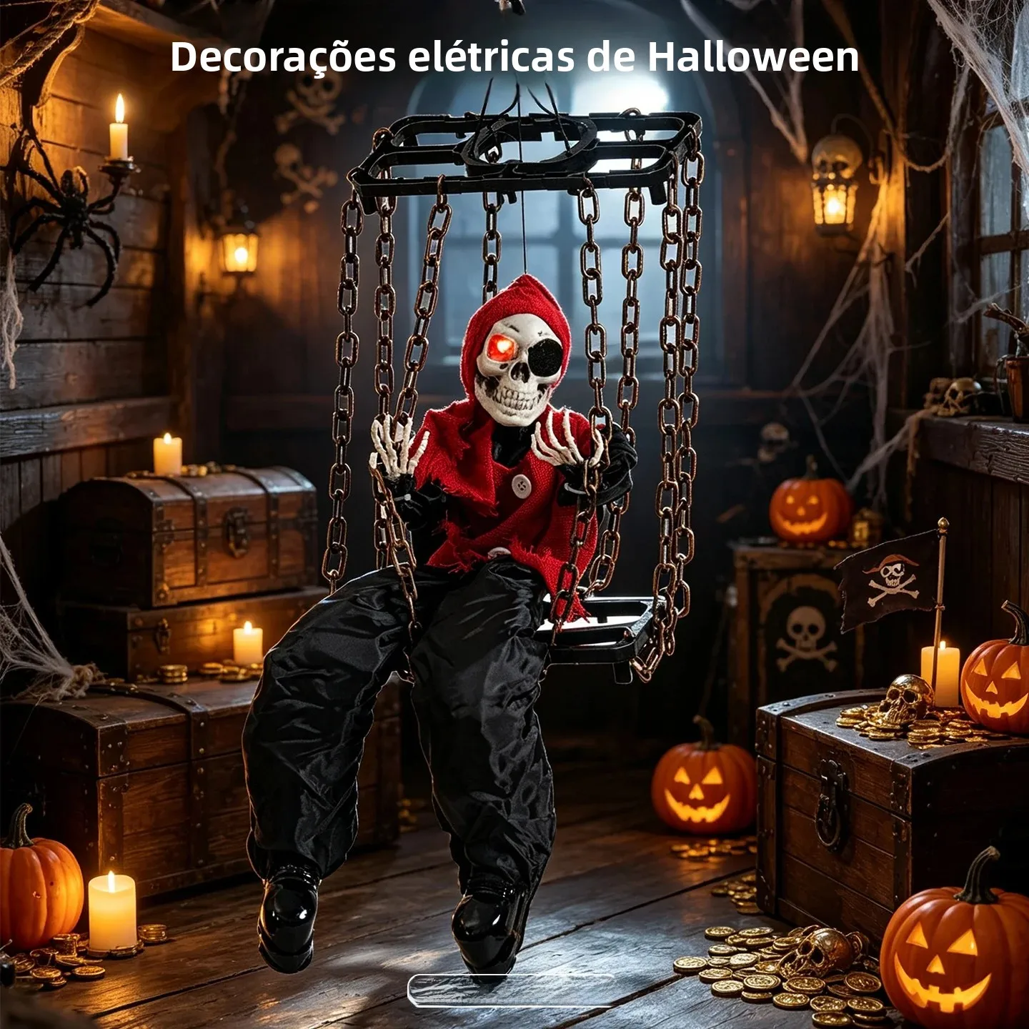 decoration-suspendue-d'halloween-cage-de-fantome-de-prisonnier-pirate-yeux-lumineux-a-detection-sonore-bras-oscillants-effet-sonore