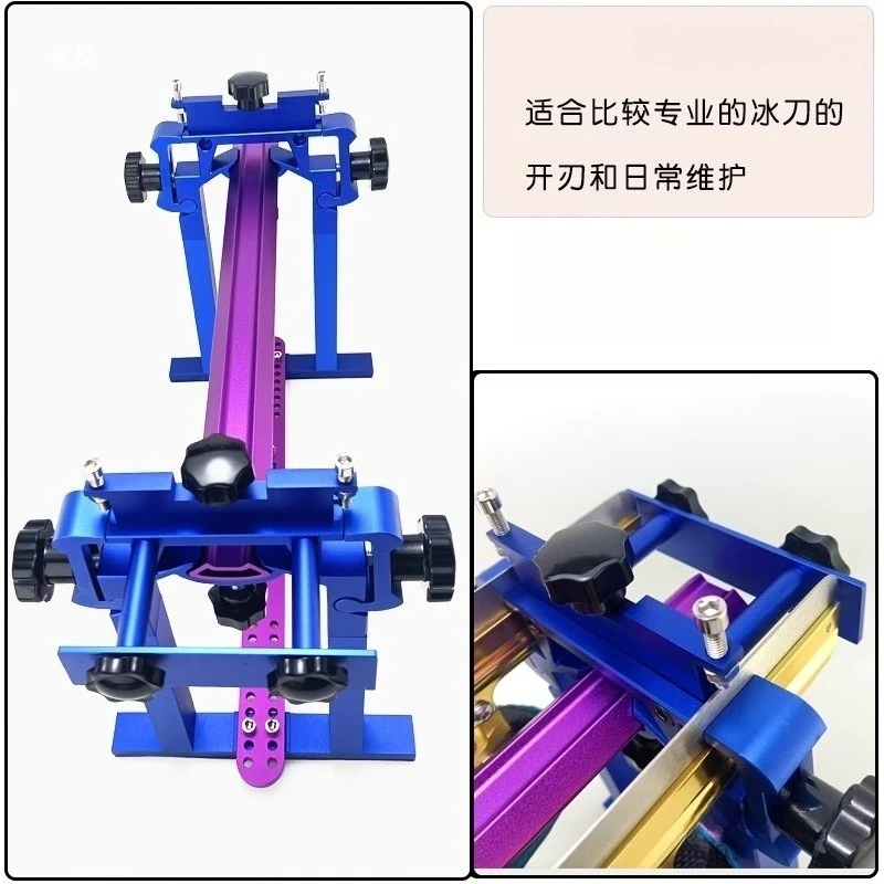 Skate sharpener, speed skating skate shoes, short track sharpener