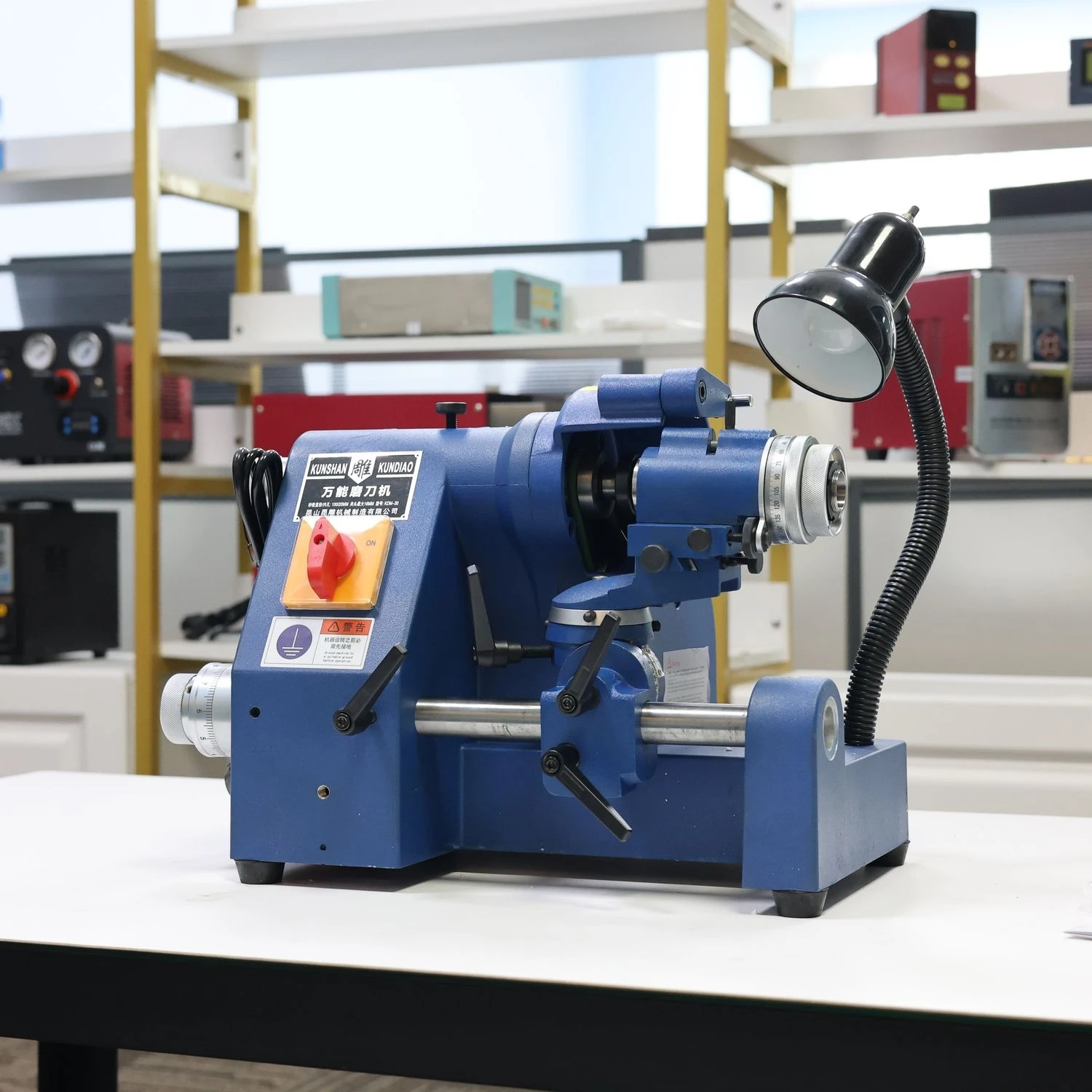 KDM-30 Precision Tool Grinder Sharpening System Engraving Router Bits End Mills CNC Accessory