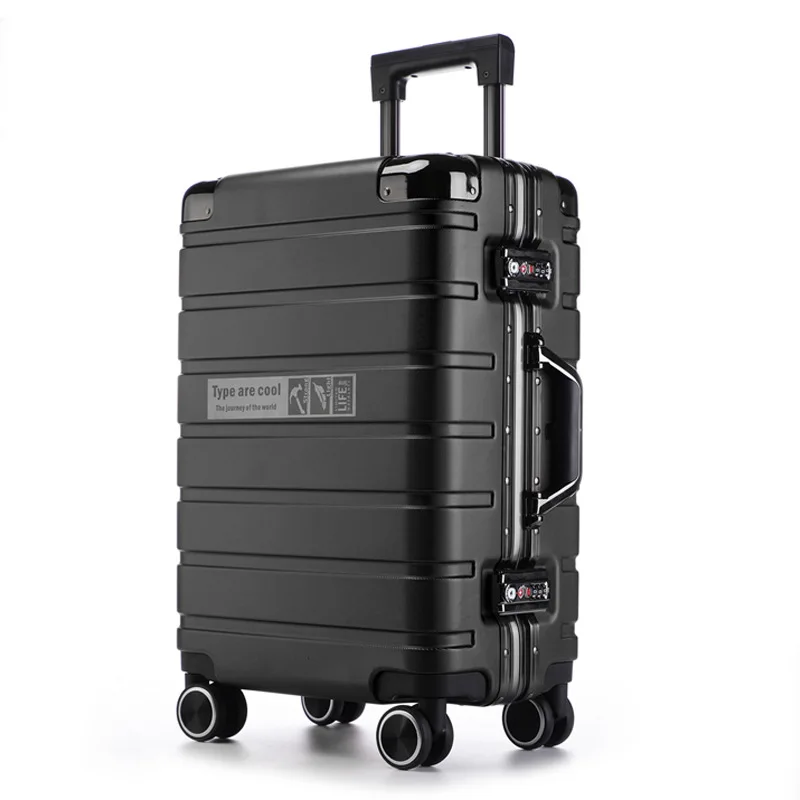 New Dry Wet Separation Travel Suitcase Universal Wheel Trolley Case Password Suitcase Large Capacity Beauty Suitcase Suitcase