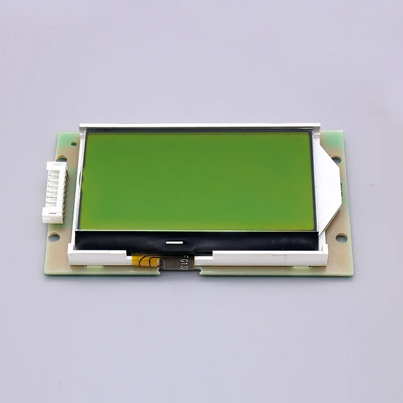 13264 COG Yellow Green LCD Module, 3.3V ST7567 Driver Chip, SPI Serial Port LCM Display