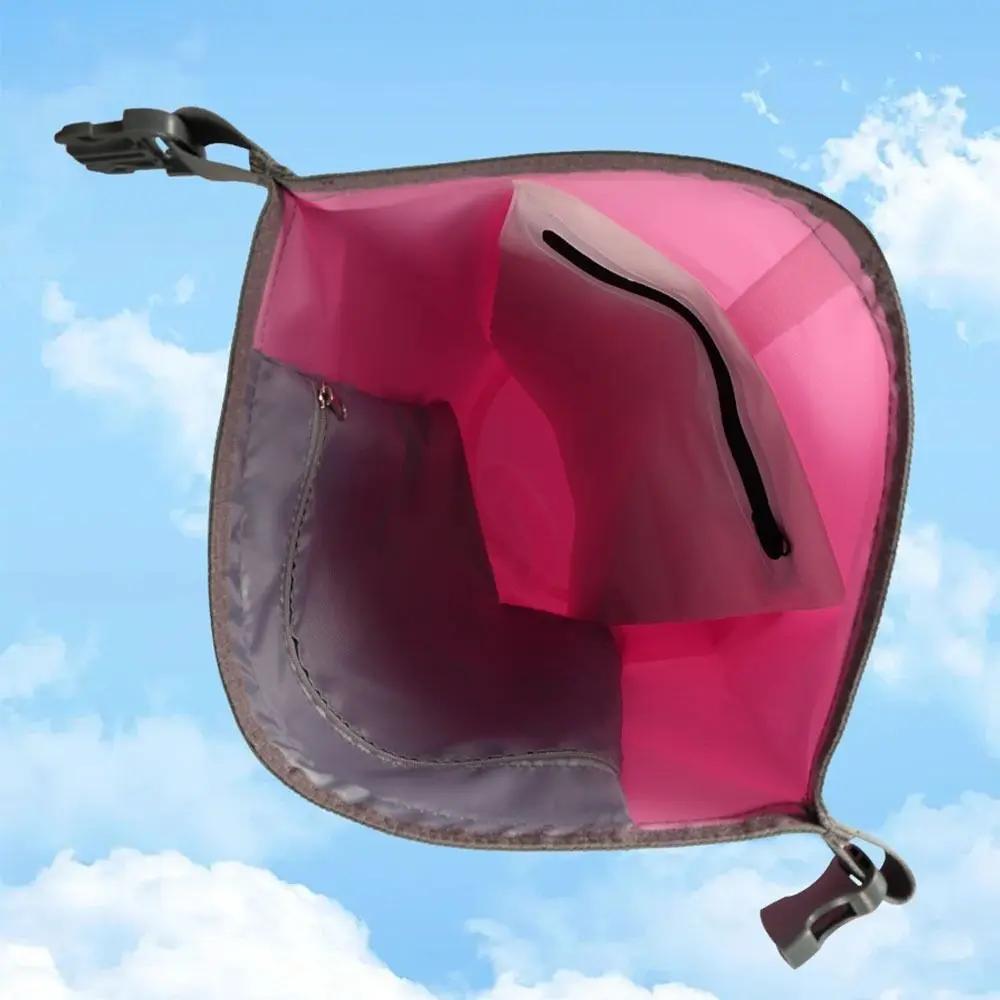 20L Waterproof Dry Bag Large-Capacity with Shoulder Straps Swimming Bucket Bag Lightweight Foldable Beach Backpack Outdoor