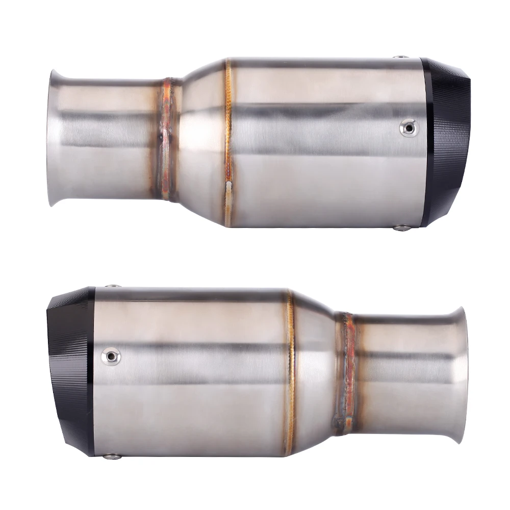 

Slip-on Superduke R Super Duke R 2017-2021 Motorcycle Exhaust Middle Link Pipe Muffler Moto Escape for KTM 1290