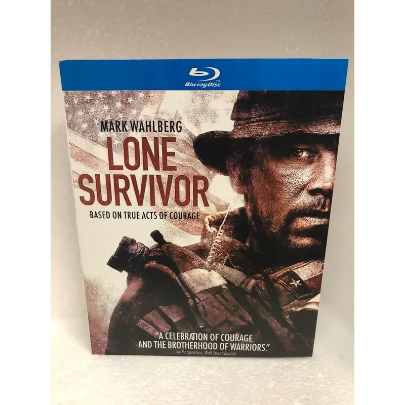 Blu-ray Disc Lone Survivor Third Edition Boxed Brand New and Unopened