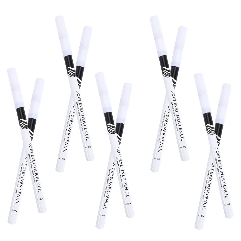 24 قطعة من أقلام تحديد العيون الناعمة الملمسة للنساء، لا تتلاشى، قلم رسم للعيون لإطلالة جذابة، ضرورية للاستخدام اليومي