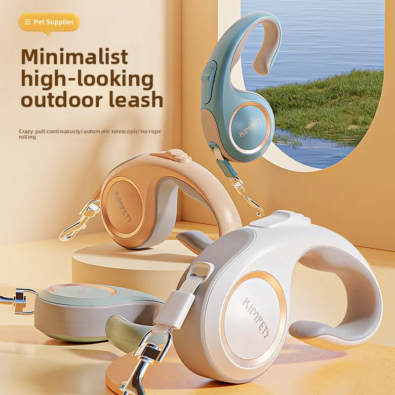 

Pet Supplies Dog Leash5mAutomatic Retractable Cat Leash Pet Rope withChain Rope