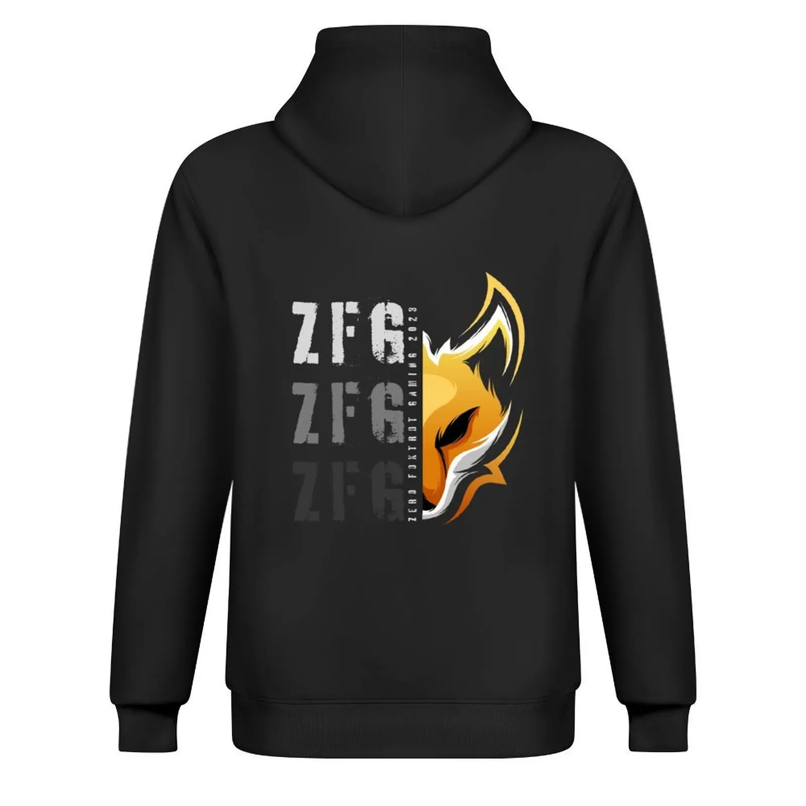 ZFG 2023 - هوديي برتقالي يرتدي الرجال ملابس أنيمي ملابس الذكور الرجال قميص العرق مجموعة رجالي هوديس
