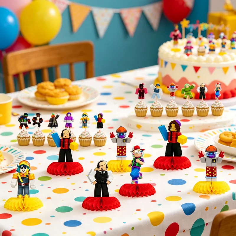 Roblox Game Theme Birthday Par - Party Games In Roblox 评论和价格