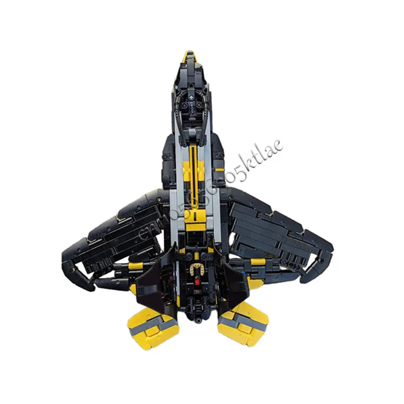 598 ELEMENTÓW MOC Podnośnik Samolotowy Techniczny Model z Klocków Konstrukcyjnych dla Dzieci DIY Zabawki Edukacyjne Prezent na Boże Narodzenie