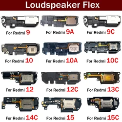 For Xiaomi Redmi 9 9A 9C 10 10A 10C 12 12C 13C 14C 15 15C 4G 5G Loudspeaker bottom Loud Speaker Sound Buzzer Ringer Flex Cable