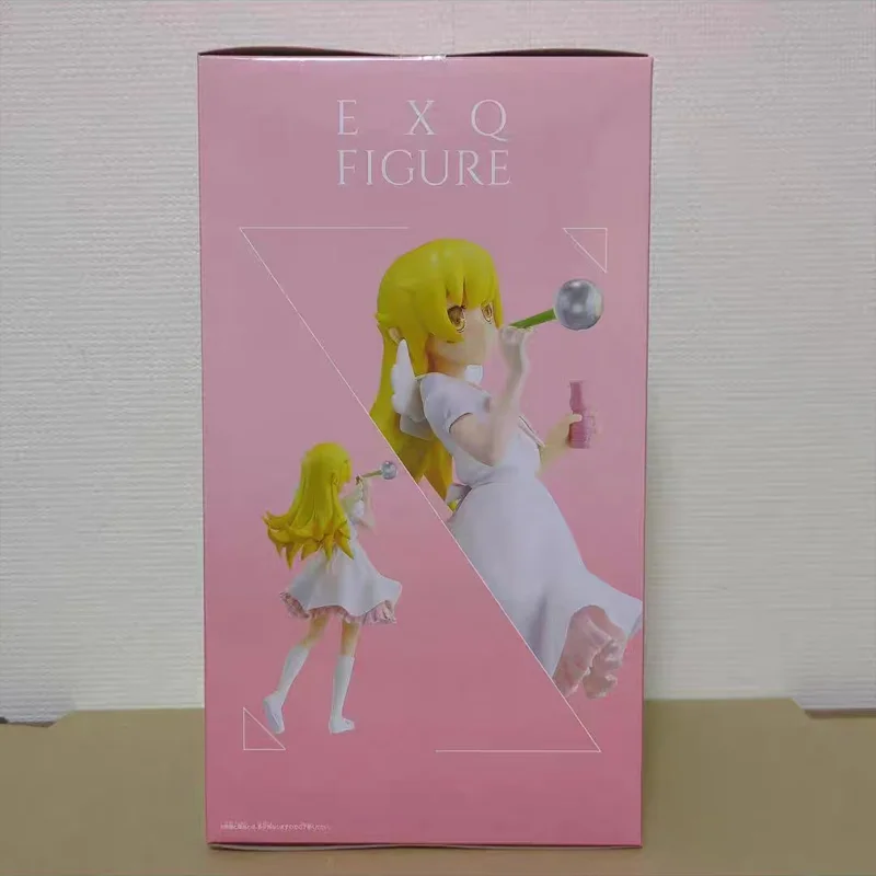 [Origineel Echt] Bandai Banpresto De Animatie Monogatari Serie EXQ Oshino Shinobu Celestial Feather Ver Figuur Model Speelgoed