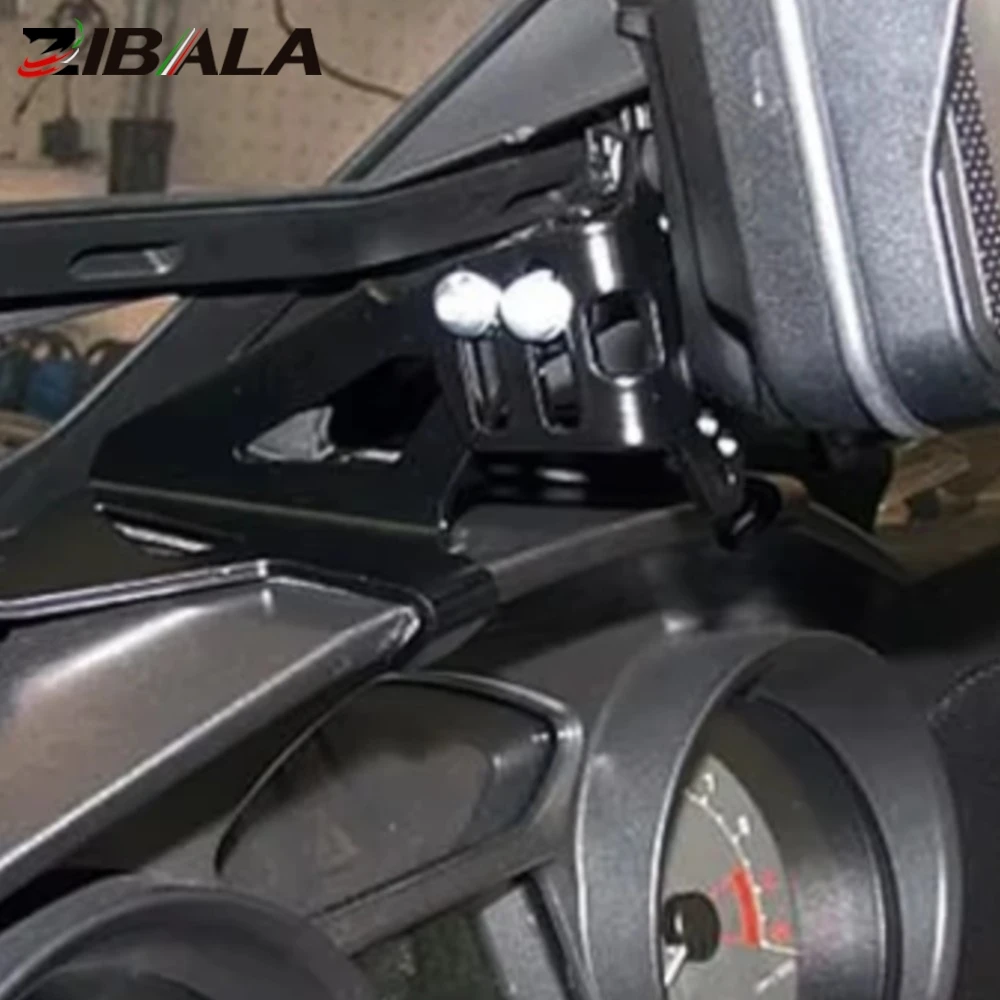 

Motorcycle Navigation Bracket For BMW R 1200 RT R1200RT R1200 RT/Below 2006 2007 2008 2009 GPS Navigator Charging Phone Holder