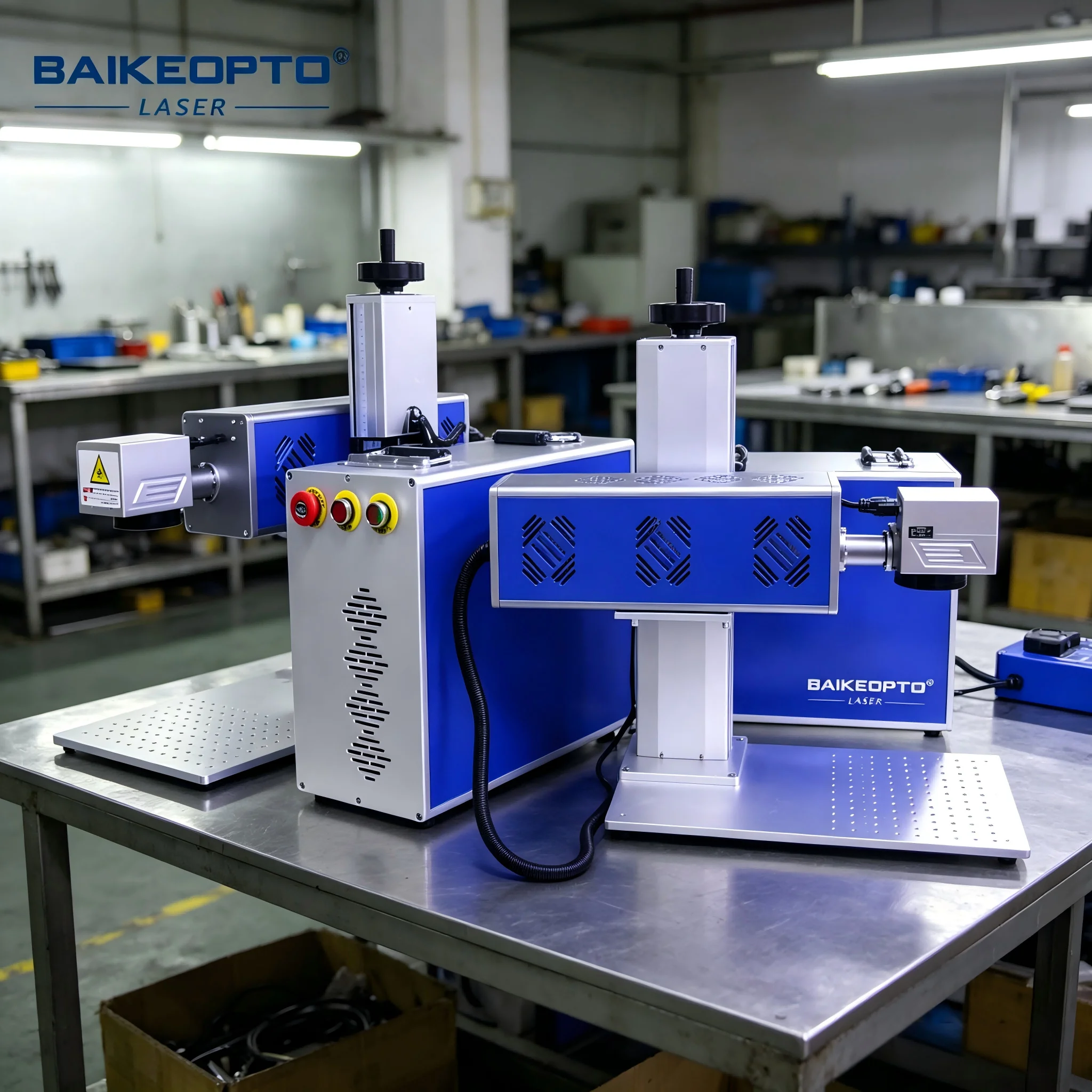 

High Precision Multi Marking Area CO2 Split Laser Marking Machine Professional Metal Tube for Jewelry & Non-Metal Engraving
