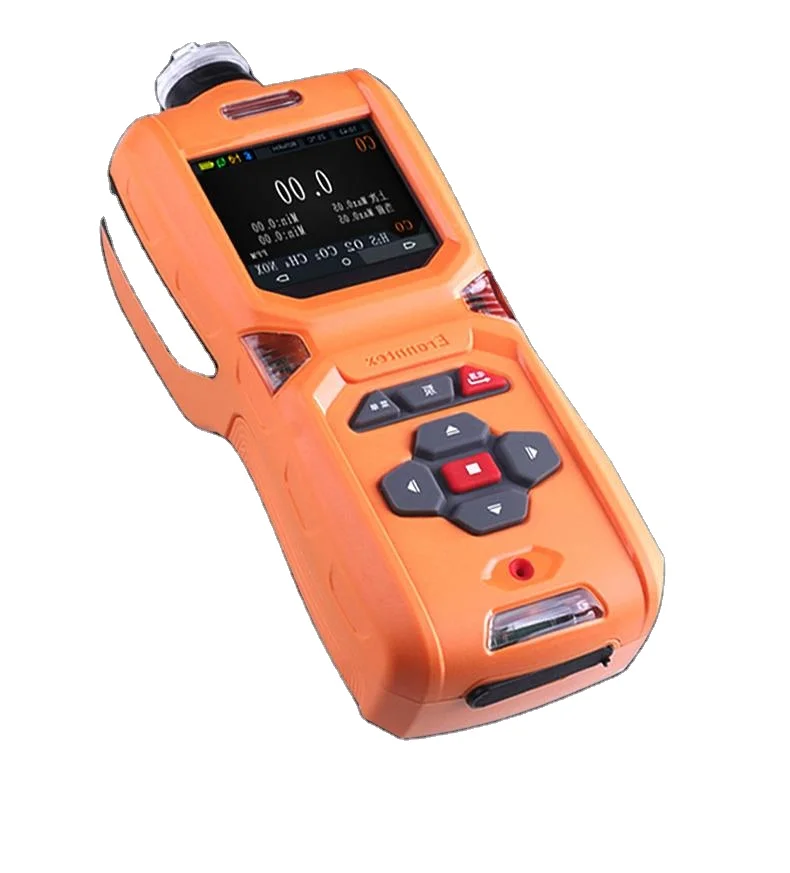 MS600 Portable Gas Analyzer for Detection of Various Types of Gas