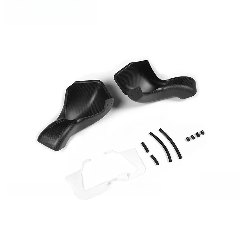 

Dry Carbon Fiber Scoops Matte Air Intake Plenum Interior Decoration System Carbon Fiber Engine Hood for M3 M4 G87 G80 G82