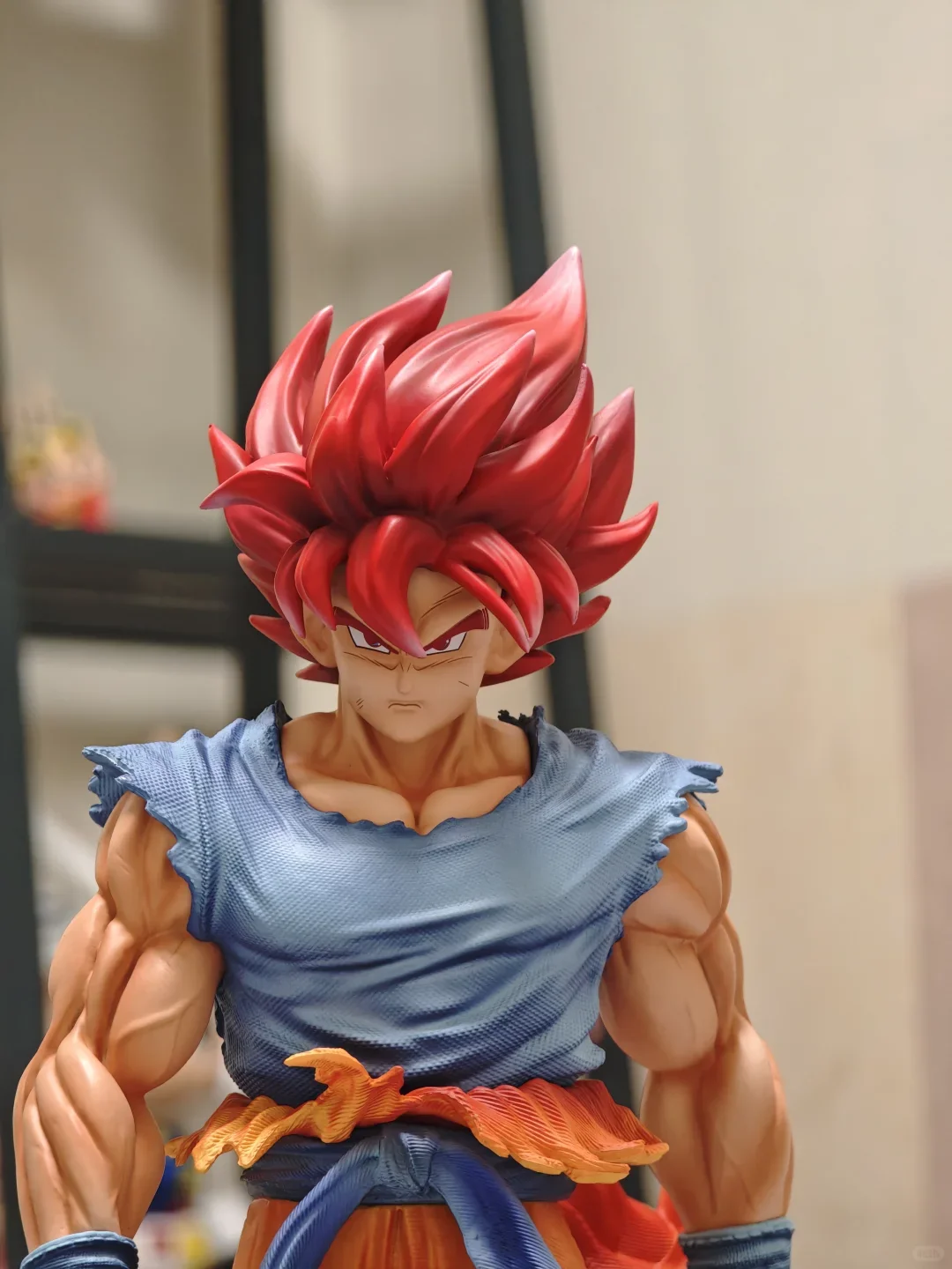 

Статуя Dragon Z Son Goku, фигурка Goku Blue Jt Led Base Toys, подарок Super Saiyan, коллекция фигурок, модель, подарок-сюрприз