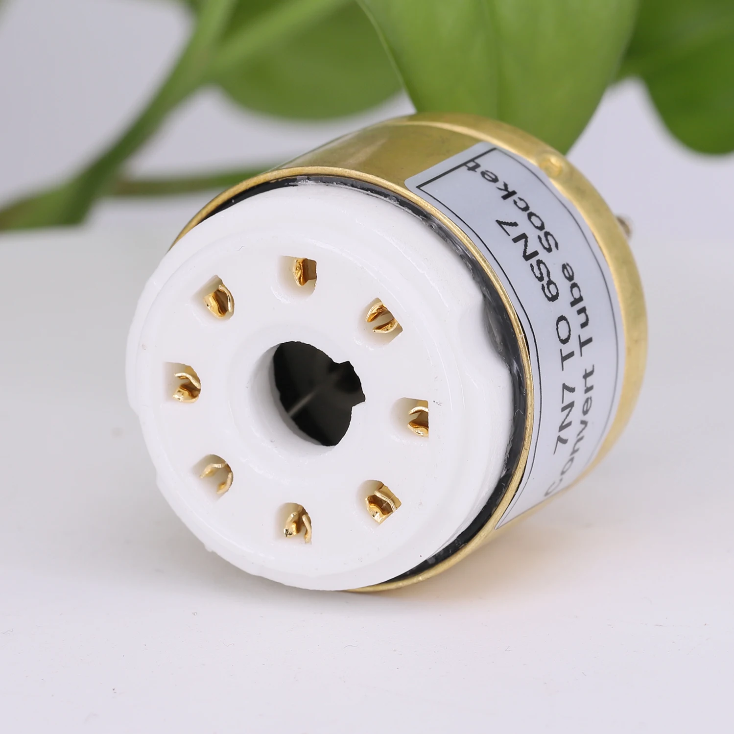 1 قطعة 8Pin أنبوب المقبس 7F7 7N7 إلى 6SN7 6SL7 6N9P 6N8P 5692 CV181 DIY مكبر للصوت الصوت فراغ أنبوب محول مأخذ التوصيل محول