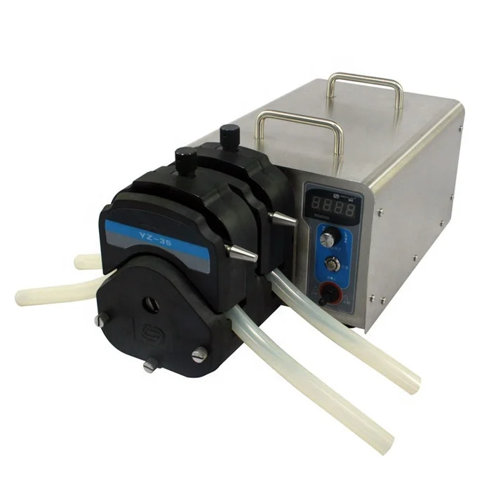 

CHINCAN WG600F Intelligent Industrial Peristaltic Pump with Good Price