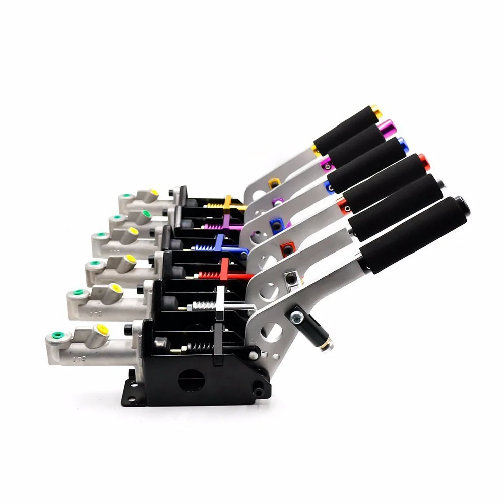 Car Modification Hydraulic Universal Handbrake Racing Games Dirt Rally Hand Brake Car Parts Drift Parking Brake 