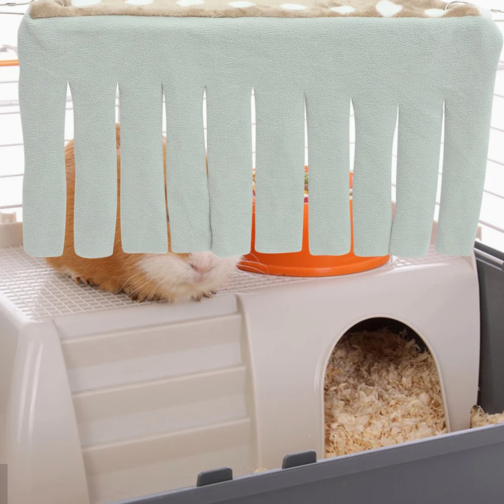 

2Pcs Hamster Cage Hideout Small Animal Accessories Chinchilla Hedgehog Dwarf Rabbit Rest Sleep Play Small Hideout