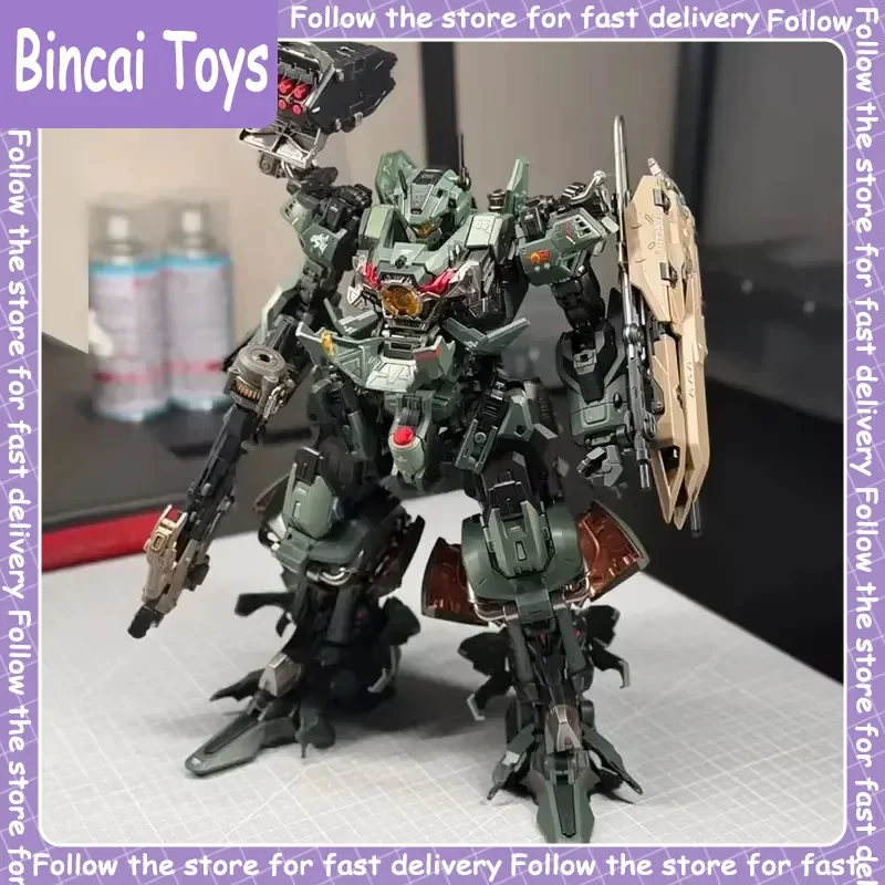 In Stock Motor Nuclear Mnp Jihu 2 Type 65 Cr02 Loyal And Brave Type Assault Mecha Mg Assembly Model Kit Plastic Model Toy