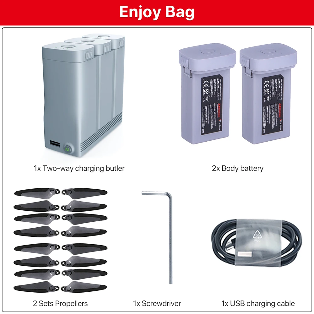 Walkera T210 Mini SE Spare Parts Battery Enjoy bag