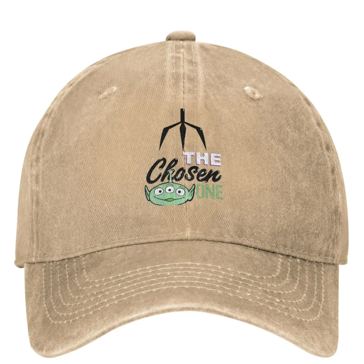 Toy Story The Chosen One Alien Claw Hand Casual Baseball Cap Spring Trucker Hat Couple Women Trendy Baseball Caps