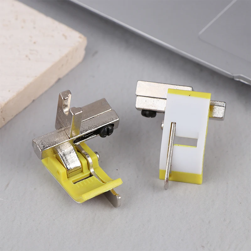 1Pc/1Set KT-18 Naaimachine Naaivoet Met Plastic Naaivoet Basis + Schroevendraaier Voor Rechte steek Lijn Naaivoet