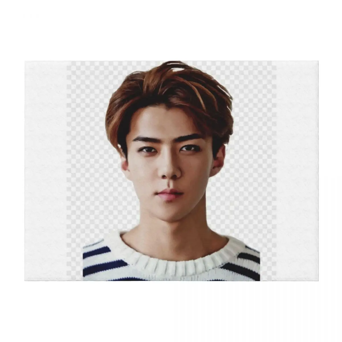 

Sehun-Ah Exooooo Throw Blanket Large Soft Big Luxury Travel Blankets