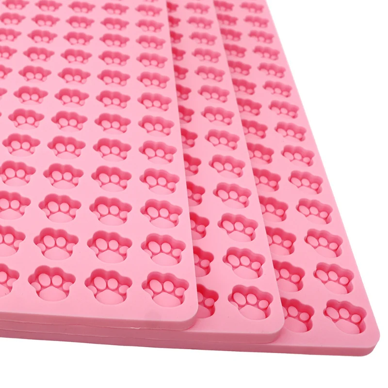 Multi-Cavity Geometry Biscuit Silicone Mold Bone Heart Chocolate Candy Baking Set Star Doughnut Cake Decor Mould Ice Tray Gift